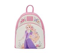 Loungefly Disney Tangled Raiponce Fleurs Mini Sac à Dos MAUVE ROSE AUCUN