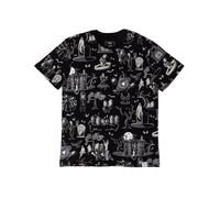 Loungefly - Disney - Tee T-Shirt Unisexe Le Manoir hanté et les 999 Fantômes by Loungefly - (XL) M