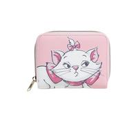 Loungefly Disney The Aristocats Marie Flowers Mini portefeuille zippé Rose Aucun, rose, taille unique