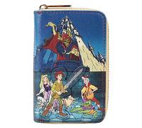 Loungefly Disney The Black Cauldron Portefeuille zippé