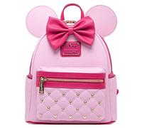 Loungefly Disney The Minnie Mouse Classic Series Mini sac à dos - Fraise Macaron, multicolore, One Size, Wdbk2833