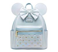 Loungefly Disney The Minnie Mouse Classic Series Mini sac à dos Motif ciel irisé, multicolore, One Size, Wdbk2835