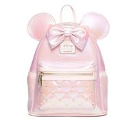 Loungefly Disney The Minnie Mouse Classic Series Sac à dos pour femme Rose irisé, multicolore, taille unique