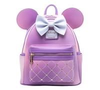 Loungefly Disney The Minnie Mouse Classic Series Sac dos pour femme Lavande, multicolore, One Size, Wdbk3189