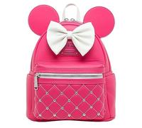 Loungefly Disney The Minnie Mouse Classic Series Women's Backpack - Glow in the Dark Glowberry