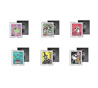 Loungefly Disney The Nightmare Before Christmas - Blind Enamel Pin Purchase - The Nightmare Before Christmas Pin en Émail - Broche Fantaisie Mignonne à Collectionner - pour Les Sacs à Dos et Sacs