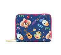 Loungefly Disney Three Caballeros Portefeuille zippé