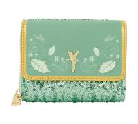 Loungefly Porte-monnaie Disney Fée Clochette Holiday triptique