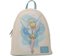 Loungefly Disney Tinker Deboss Campanilla Backpack 26 Cm Beige Enfants
