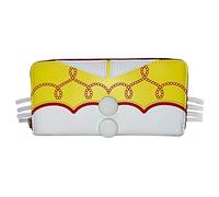 Loungefly Disney Toy Story Jessie Portefeuille zipp , blanc, Medium, Portefeuille zipp