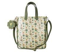 Loungefly Disney Trilli Sac fourre-tout avec trèfle et porte-monnaie