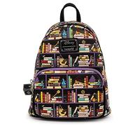 Loungefly Disney Villains Books Womens Double Strap Shoulder Bag Purse