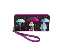 Loungefly Disney Villains Curse Your Hearts Portefeuille avec dragonne Multicolore