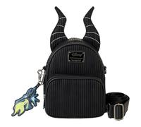 Loungefly Mini-sac à dos convertible Disney Villains Malificent