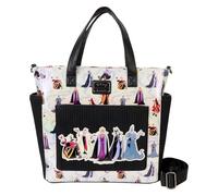 Loungefly Disney Villains AOP Sac à dos convertible et sac fourre-tout