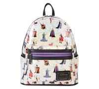 Loungefly Mini sac à dos Disney Villains irisé