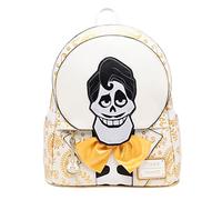 Loungefly Disney Villains Pixar Coco Ernesto Sac à bandoulière double sangle pour femme, multicolore, Taille unique