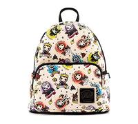 Loungefly Disney Villains Pop! by Tattoo AOP Mini sac à dos standard pour femme, multicolore, taille unique, multicolore, Taille unique, Rucksack