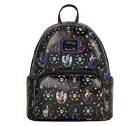 Loungefly Disney - Villains - Portraits - Mini Backpack- Exclusivité Amazon - Sac Mignon à Collectionner - Idée de Cadeau - Produits Officiels