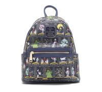 Loungefly Disney WDBK2065 Sac à dos pour femme Motif tarot L'Étrange Noël de monsieur Jack
