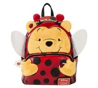 Loungefly Mini sac à dos Disney Winnie l'ourson Lady Bug pour cosplay Multicolore Taille unique