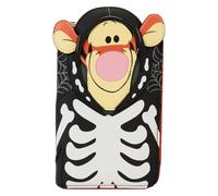 Loungefly Disney : Winnie l'ourson Squelette Tigrou Zip Around Wallet