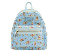 Loungefly Disney Winnie the Pooh All Over Print Womens Double Strap Shoulder Bag Purse
