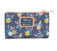 Loungefly Disney's Stitch And Scrump Floral Bi-Fold Wallet