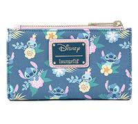 Loungefly Disney's Stitch And Scrump Floral Bi-Fold Wallet