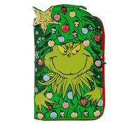 Loungefly Portefeuille zippé Dr. Seuss Grinch Holiday