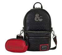Loungefly Dungeons & Dragons Sac à bandoulière avec porte-monnaie