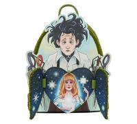 Loungefly Mini sac à dos Edward Scissorhands Sherpa Vert