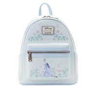 Loungefly Eeyore Mini Sac à Dos Imprimé Floral Double Bandoulière, Bleu