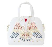 Loungefly Elvis Presley Aloha Jumpsuit Cosplay Sac bandouli re, multicolore