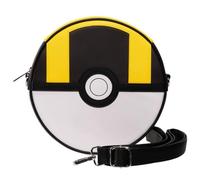 Loungefly Exclusives Pokémon Ultra Ball Sac à bandoulière en cuir synthétique, sangle amovible réglable, 25,4 x 25,4 x 0,5 kg, Entertainment Earth Exclusive