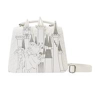 Loungefly Femme Disney Cinderella Happily Ever After Crossbody Bag Standard Bandoulière, Multicolore, Taille Unique