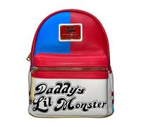Loungefly Femme Ssqharleycosplay Sac à bandoulière, Blanc, Medium