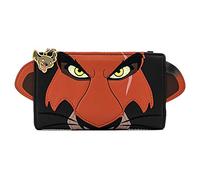 Loungefly Femme Wdwa1267 Accessoire De Voyage Portefeuille Deux Rabats, Multicolore, Taille Unique Uk