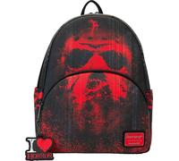 Loungefly FRIBK0014 WARNER BROTHERS FRIDAY THE 13TH I HEART HORROR MINI BACKPACK