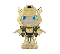 Loungefly Funko Large POP! Enamel Pin - Bumblebee - TRANSFORMERS: BUMBLEBEE Pin en Émail - Broche Fantaisie Mignonne à Collectionner - pour les Sacs à Dos et Sacs - Idée de Cadeau - TV Fans