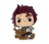 Loungefly Funko Large Pop! Enamel Pin - Nezuko Kamado - Demon Slayer: TANJIRO KAMADO Pin en Émail - Broche Fantaisie Mignonne à Collectionner - pour Les Sacs à Dos et Sacs - Idée de Cadeau