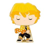Funko Loungefly Broche émaillée Pop! Zenitsu Agatsuma (Demon Slayer) – Grande pour sacs à dos
