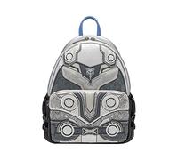 Loungefly Funko - Logo - Marvel - Thor - Love King Backpack - Thor: Love And Thunder - Exclusivité Amazon - Sac Mignon à Collectionner - Idée de Cadeau - Produits Officiels - pour les Garçons, Girls