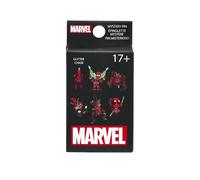 Loungefly Funko - Marvel: Deadpool - Blind Box Enamel Pin - Deadpool - Boîte Mystère Pin en Émail - Broche Fantaisie Mignonne à Collectionner - pour les Sacs à Dos et Sacs - Idée de Cadeau