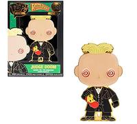 Loungefly Funko POP! Enamel Pin: Judge Doom - Who Framed Roger Rabbit? Pin en Émail - Broche Fantaisie Mignonne à Collectionner - pour les Sacs à Dos et Sacs - Idée de Cadeau - Produits Officiels