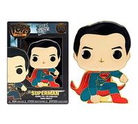 Loungefly Funko POP! Enamel Pin: Superman - Justice League 2017 Pin en Émail - Broche Fantaisie Mignonne à Collectionner - pour les Sacs à Dos et Sacs - Idée de Cadeau - Produits Officiels