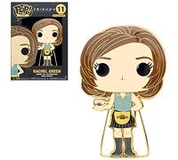Loungefly Funko POP! Enamel Pins: Friends - Rachel Green - Broche Fantaisie Mignonne à Collectionner - pour les Sacs à Dos et Sacs - Idée de Cadeau - Produits Officiels - TV Fans