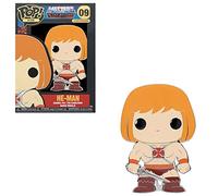 Loungefly Funko POP! Enamel Pins: Masters Of The Universe - He-Man - (Chase) - 1 In 12 Chance You May Find The Chase - les Maîtres de L'univers - Broche Fantaisie Mignonne à Collectionner et Sacs