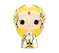 Loungefly Funko POP! Enamel Pins: Masters Of The Universe - She-Ra - les Maîtres de L'univers - Broche Fantaisie Mignonne à Collectionner - pour les Sacs à Dos et Sacs - Idée de Cadeau - TV Fans