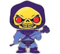 Loungefly Funko POP! Enamel Pins: Masters Of The Universe - Skeletor - les Maîtres de L'univers - Broche Fantaisie Mignonne à Collectionner - pour les Sacs à Dos et Sacs - Idée de Cadeau - TV Fans